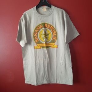Rare Find NWT Vintage Banana Republic Tee Sz Large